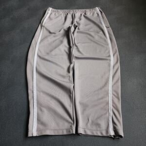 Vintage Y2K Nike Baggy Grey Silvertab Sweatpants XL
